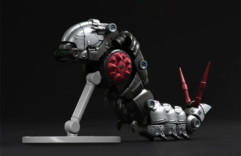 Zoids Realize Model RMZ-005 Molga (Guylos Color Ver.) 1/100 Scale Model Kit - Image 19