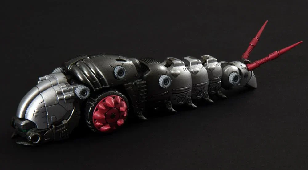 Zoids Realize Model RMZ-005 Molga (Guylos Color Ver.) 1/100 Scale Model Kit - Image 2