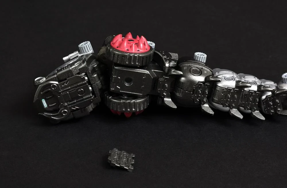 Zoids Realize Model RMZ-005 Molga (Guylos Color Ver.) 1/100 Scale Model Kit - Image 20