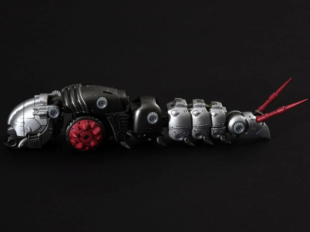 Zoids Realize Model RMZ-005 Molga (Guylos Color Ver.) 1/100 Scale Model Kit - Image 8