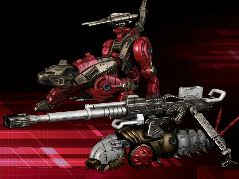 Zoids Realize Model RMZ-010 Canoly Molga & Hell Cat 1/100 Scale Model Kit