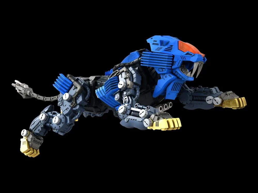 Zoids Realize Model RMZ-013 Shield Liger Bang Special 1/100 Scale Model Kit - Image 21