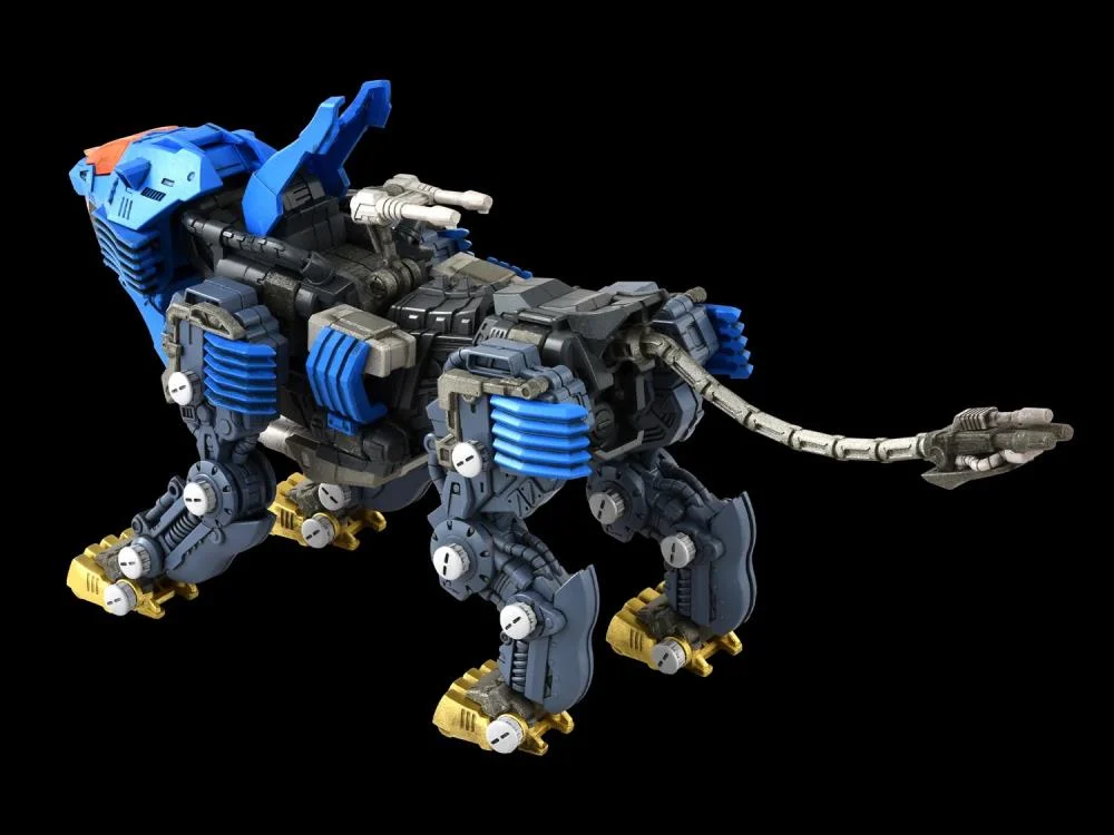 Zoids Realize Model RMZ-013 Shield Liger Bang Special 1/100 Scale Model Kit - Image 25