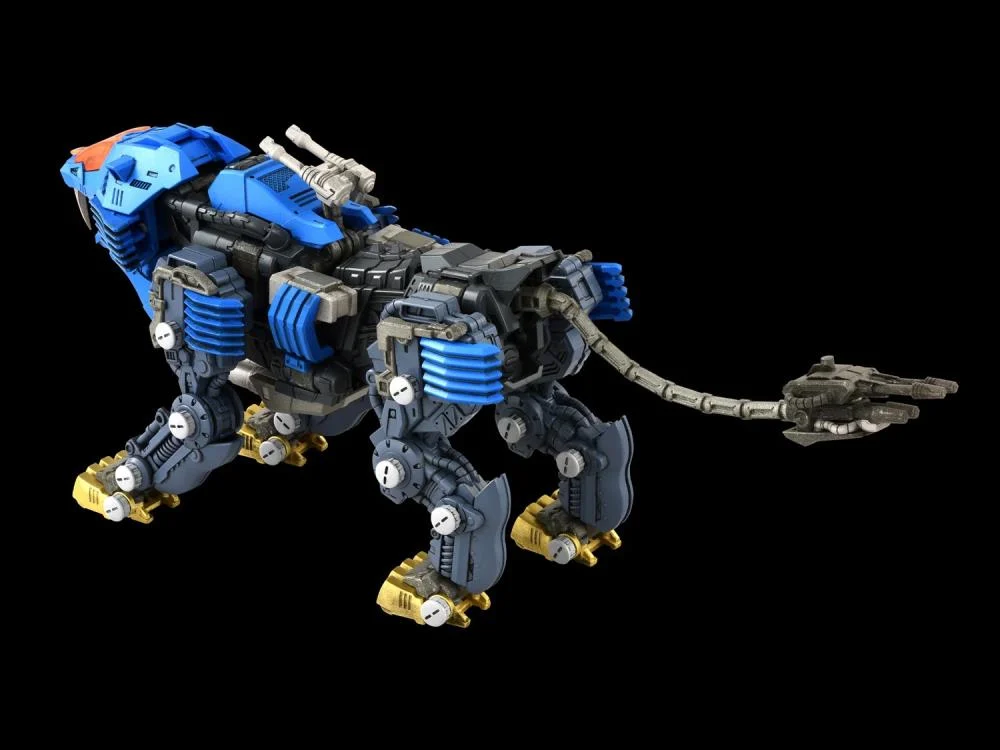Zoids Realize Model RMZ-013 Shield Liger Bang Special 1/100 Scale Model Kit - Image 26