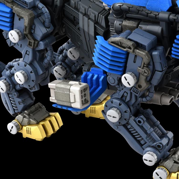 Zoids Realize Model RMZ-013 Shield Liger Bang Special 1/100 Scale Model Kit - Image 27