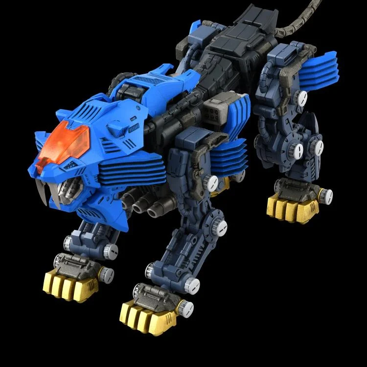Zoids Realize Model RMZ-013 Shield Liger Bang Special 1/100 Scale Model Kit - Image 29