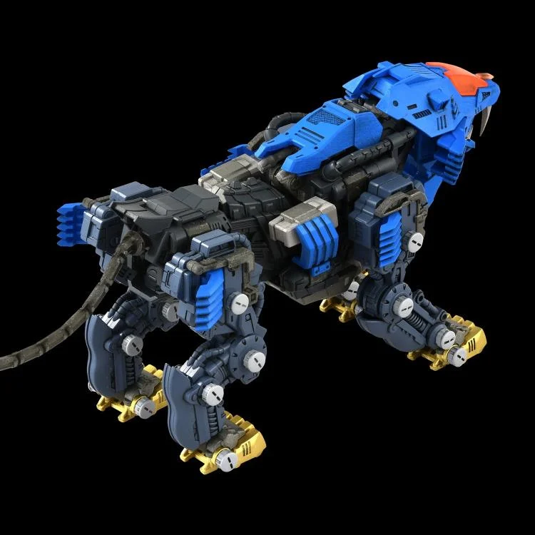 Zoids Realize Model RMZ-013 Shield Liger Bang Special 1/100 Scale Model Kit - Image 30