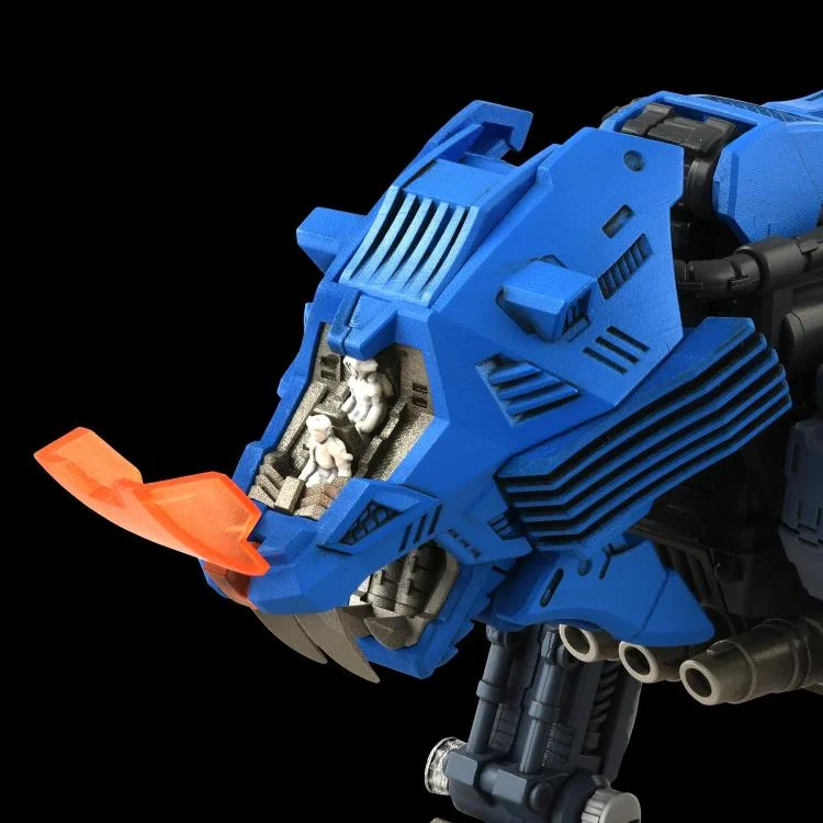 Zoids Realize Model RMZ-013 Shield Liger Bang Special 1/100 Scale Model Kit - Image 31