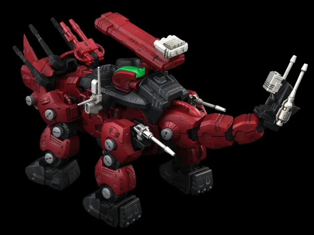 Zoids Realize Model RMZ-014 Red Horn Styracosaurus Type 1/100 Scale Model Kit - Image 10