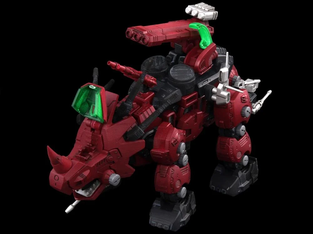 Zoids Realize Model RMZ-014 Red Horn Styracosaurus Type 1/100 Scale Model Kit - Image 11