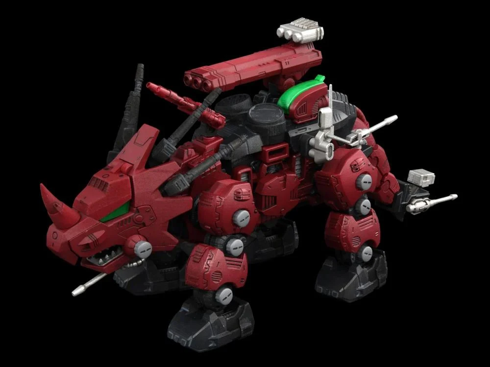 Zoids Realize Model RMZ-014 Red Horn Styracosaurus Type 1/100 Scale Model Kit - Image 12