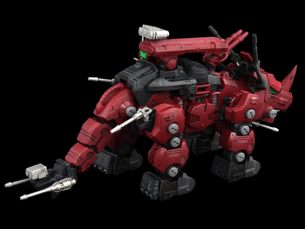 Zoids Realize Model RMZ-014 Red Horn Styracosaurus Type 1/100 Scale Model Kit - Image 13
