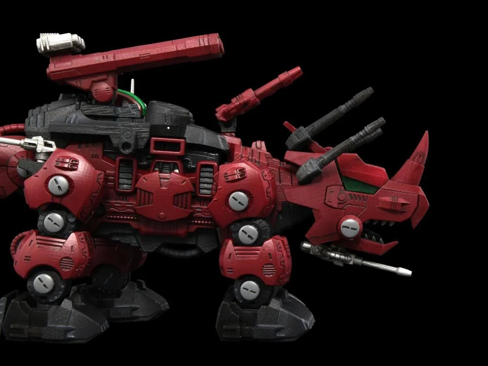 Zoids Realize Model RMZ-014 Red Horn Styracosaurus Type 1/100 Scale Model Kit - Image 14
