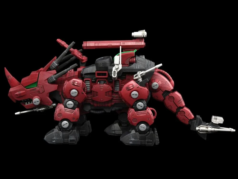 Zoids Realize Model RMZ-014 Red Horn Styracosaurus Type 1/100 Scale Model Kit - Image 15