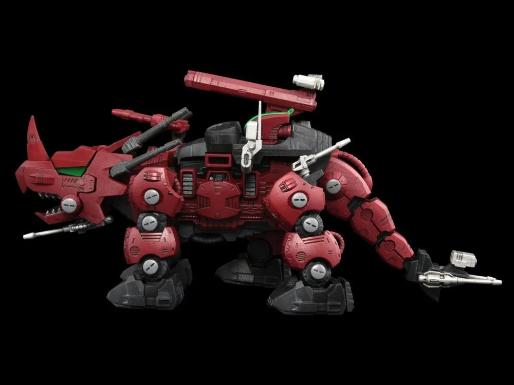 Zoids Realize Model RMZ-014 Red Horn Styracosaurus Type 1/100 Scale Model Kit - Image 16