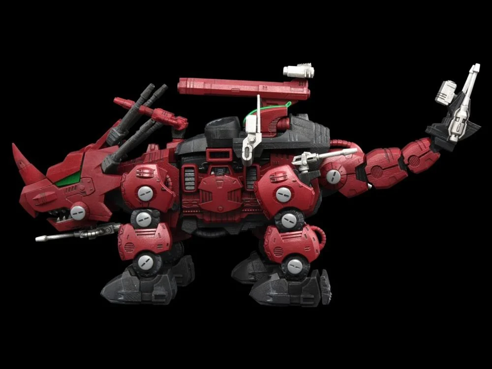 Zoids Realize Model RMZ-014 Red Horn Styracosaurus Type 1/100 Scale Model Kit - Image 17