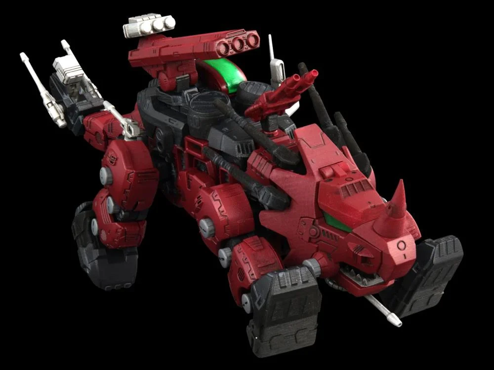 Zoids Realize Model RMZ-014 Red Horn Styracosaurus Type 1/100 Scale Model Kit - Image 18