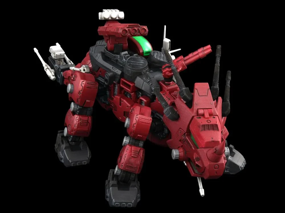 Zoids Realize Model RMZ-014 Red Horn Styracosaurus Type 1/100 Scale Model Kit - Image 20