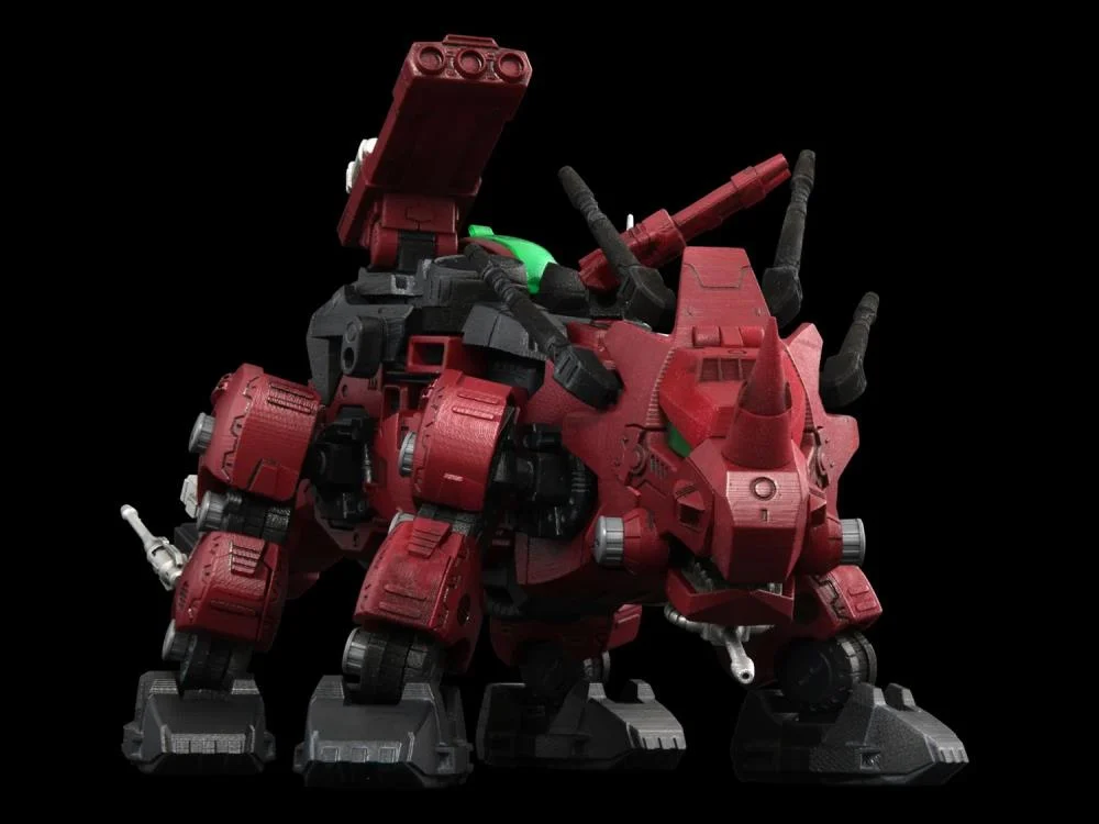 Zoids Realize Model RMZ-014 Red Horn Styracosaurus Type 1/100 Scale Model Kit - Image 21