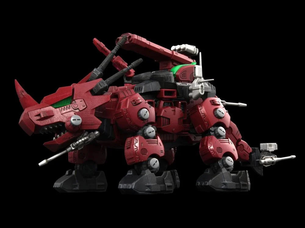 Zoids Realize Model RMZ-014 Red Horn Styracosaurus Type 1/100 Scale Model Kit - Image 9