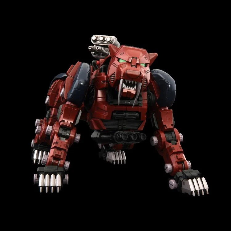 Zoids Realize Model RMZ-015 Saber Tiger Raven Special Tiger Type 1/100 Scale Model Kit - Image 13