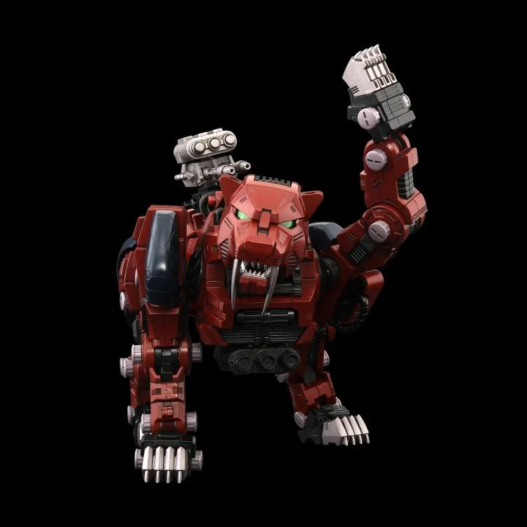 Zoids Realize Model RMZ-015 Saber Tiger Raven Special Tiger Type 1/100 Scale Model Kit - Image 14