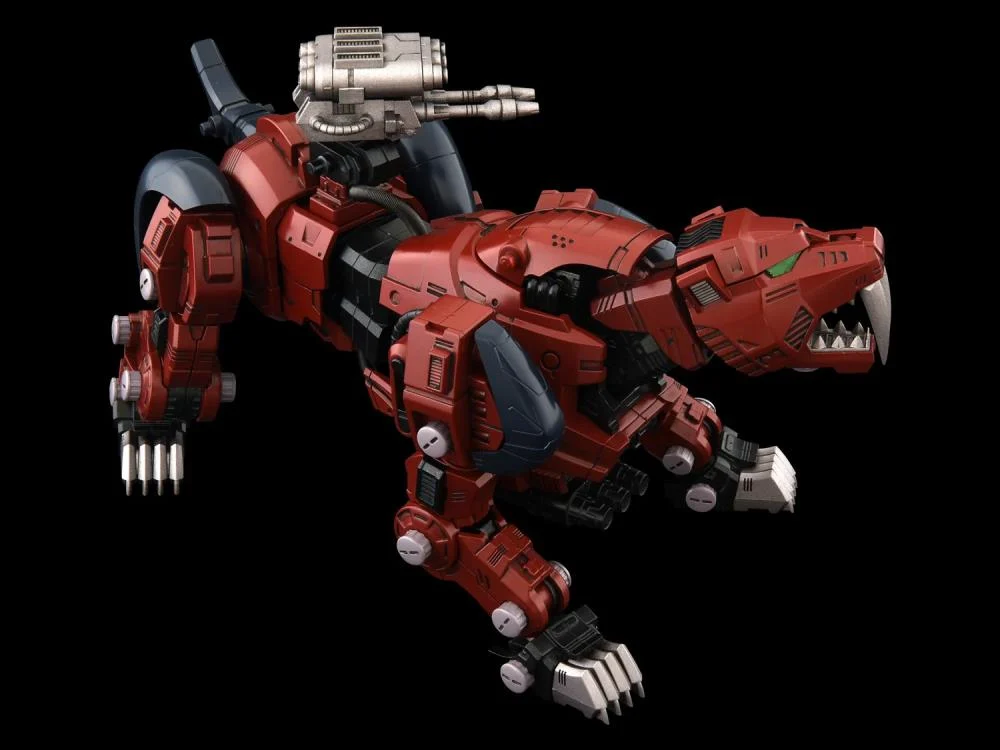 Zoids Realize Model RMZ-015 Saber Tiger Raven Special Tiger Type 1/100 Scale Model Kit - Image 16