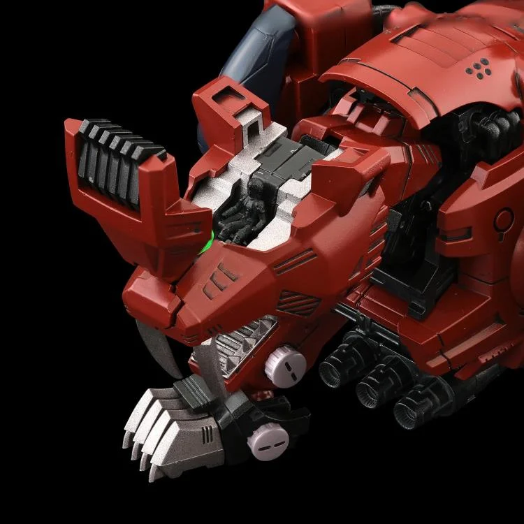 Zoids Realize Model RMZ-015 Saber Tiger Raven Special Tiger Type 1/100 Scale Model Kit - Image 17