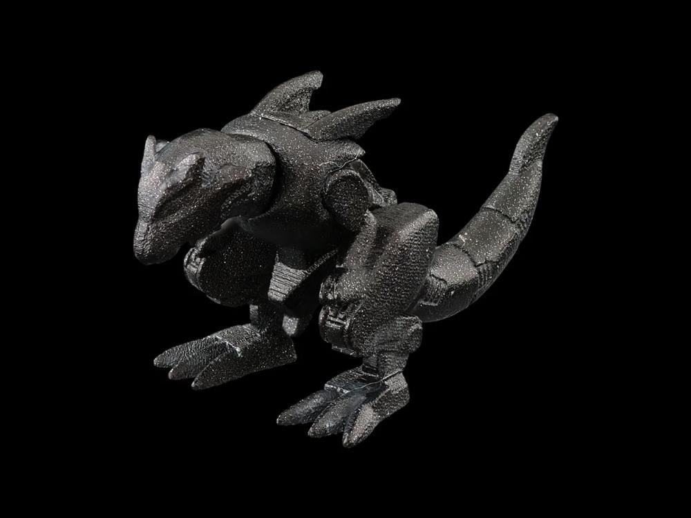 Zoids Realize Model RMZ-015 Saber Tiger Raven Special Tiger Type 1/100 Scale Model Kit - Image 18