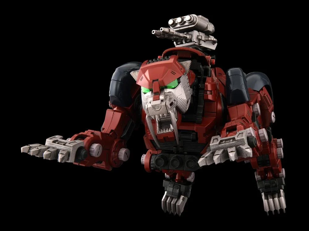 Zoids Realize Model RMZ-015 Saber Tiger Raven Special Tiger Type 1/100 Scale Model Kit - Image 20