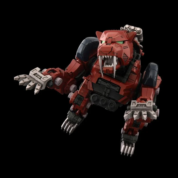 Zoids Realize Model RMZ-015 Saber Tiger Raven Special Tiger Type 1/100 Scale Model Kit - Image 21