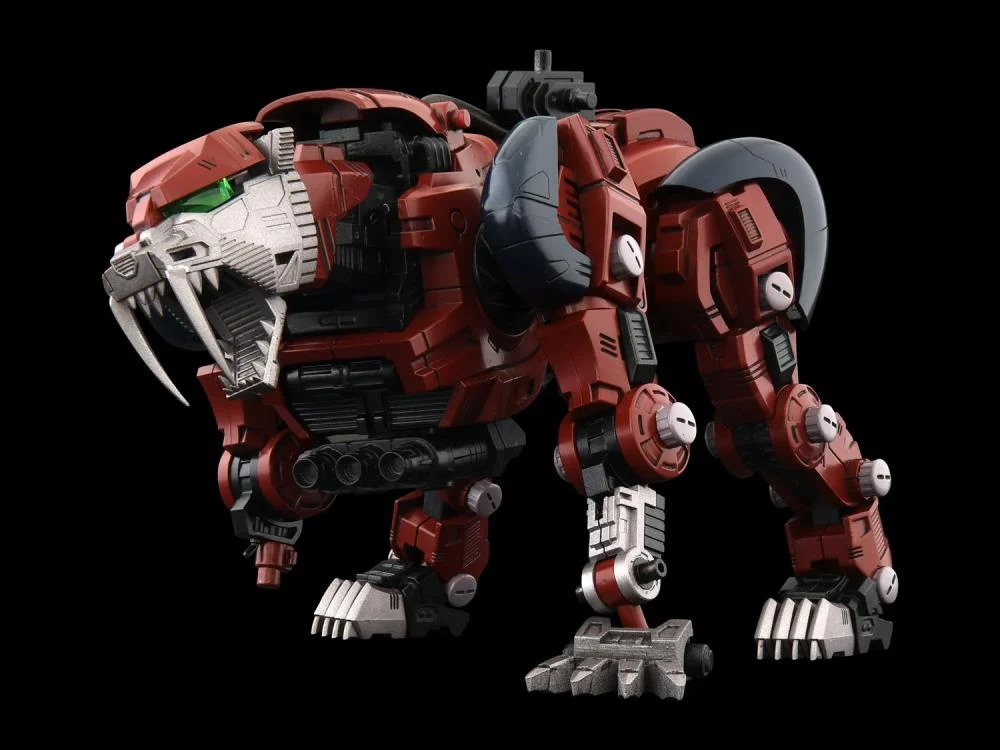 Zoids Realize Model RMZ-015 Saber Tiger Raven Special Tiger Type 1/100 Scale Model Kit - Image 22