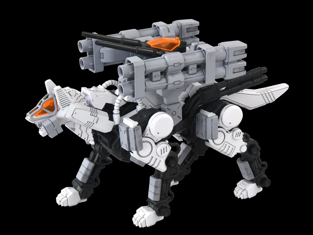 Zoids Realize Model RMZ-017 Command Wolf (Urban Warfare Special Ver.) 1/100 Scale Model Kit