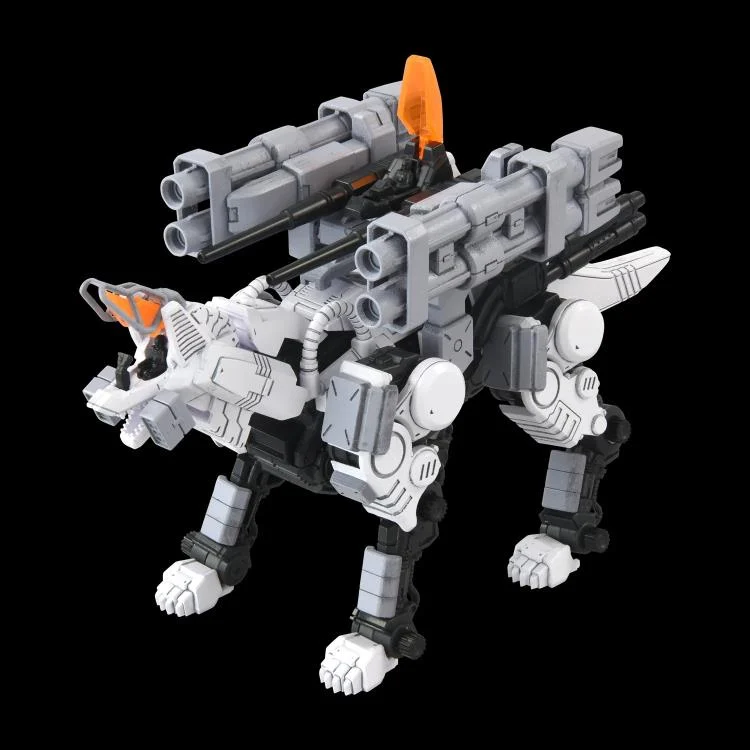 Zoids Realize Model RMZ-017 Command Wolf (Urban Warfare Special Ver.) 1/100 Scale Model Kit - Image 10