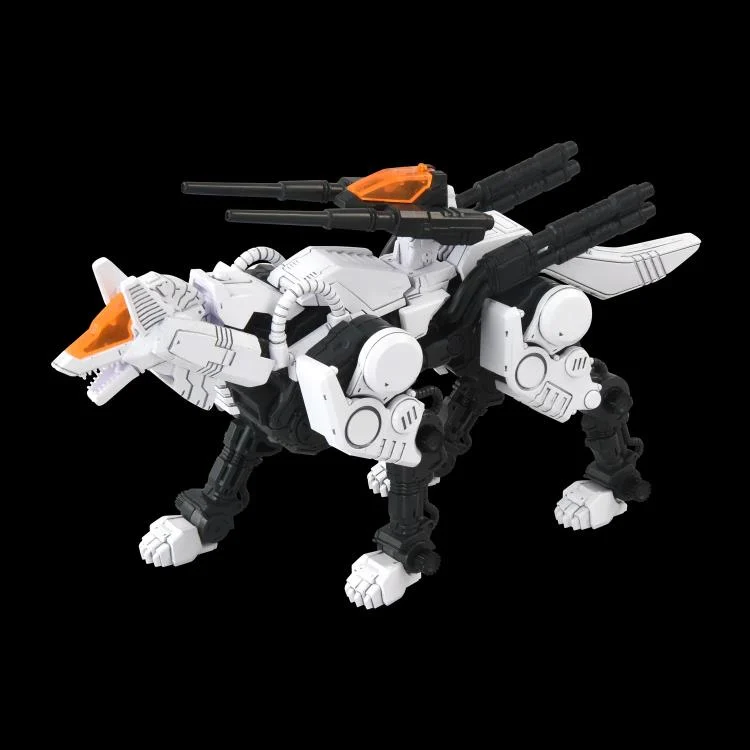 Zoids Realize Model RMZ-017 Command Wolf (Urban Warfare Special Ver.) 1/100 Scale Model Kit - Image 11