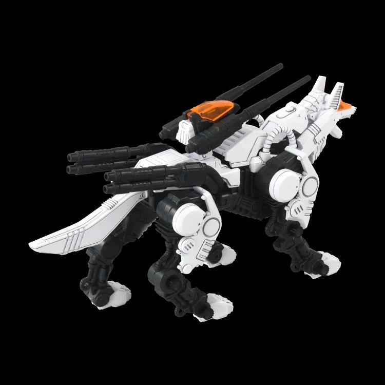 Zoids Realize Model RMZ-017 Command Wolf (Urban Warfare Special Ver.) 1/100 Scale Model Kit - Image 12