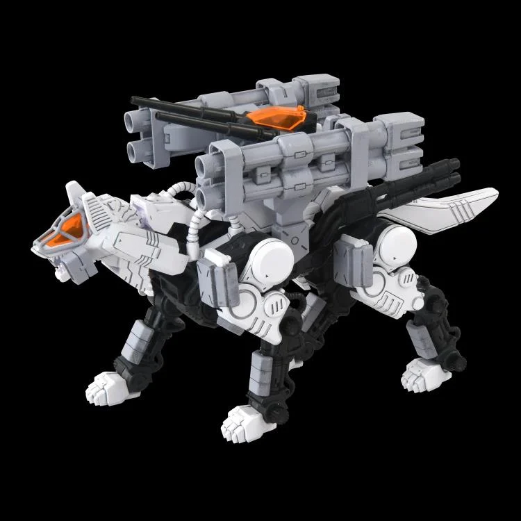 Zoids Realize Model RMZ-017 Command Wolf (Urban Warfare Special Ver.) 1/100 Scale Model Kit - Image 2