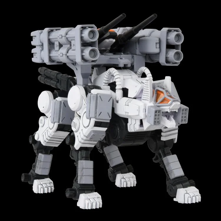 Zoids Realize Model RMZ-017 Command Wolf (Urban Warfare Special Ver.) 1/100 Scale Model Kit - Image 3