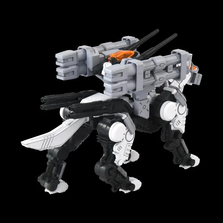 Zoids Realize Model RMZ-017 Command Wolf (Urban Warfare Special Ver.) 1/100 Scale Model Kit - Image 4