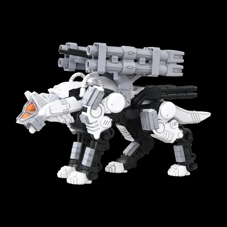 Zoids Realize Model RMZ-017 Command Wolf (Urban Warfare Special Ver.) 1/100 Scale Model Kit - Image 6