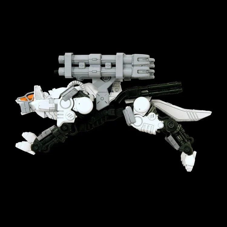 Zoids Realize Model RMZ-017 Command Wolf (Urban Warfare Special Ver.) 1/100 Scale Model Kit - Image 7