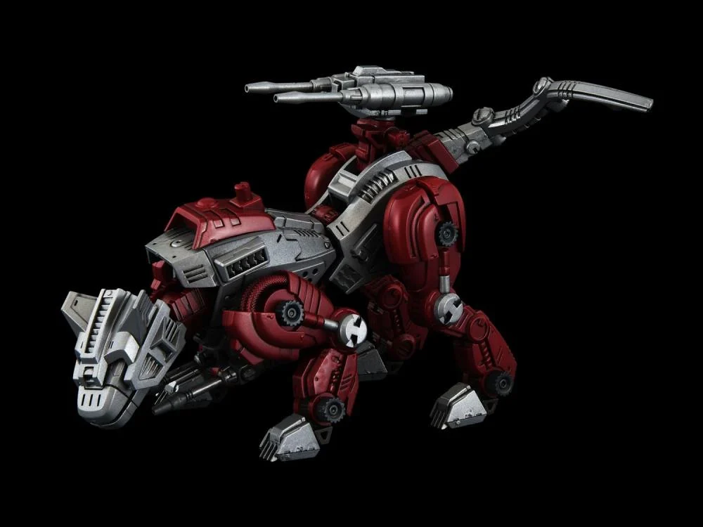 Zoids Realize Model RMZ-019 Hell Cat & Molga (Zenebus Color) 1/100 Scale Model Kit Set - Image 10