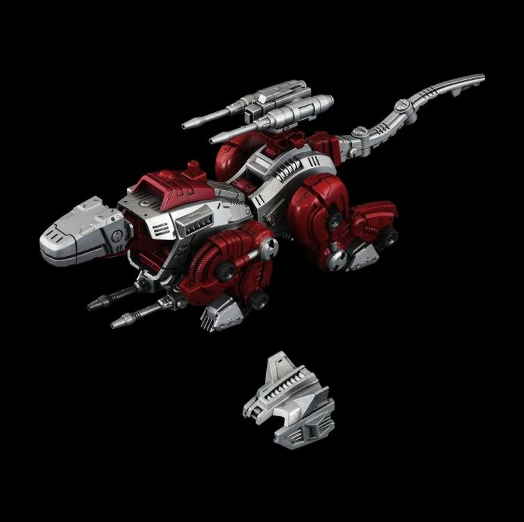Zoids Realize Model RMZ-019 Hell Cat & Molga (Zenebus Color) 1/100 Scale Model Kit Set - Image 14