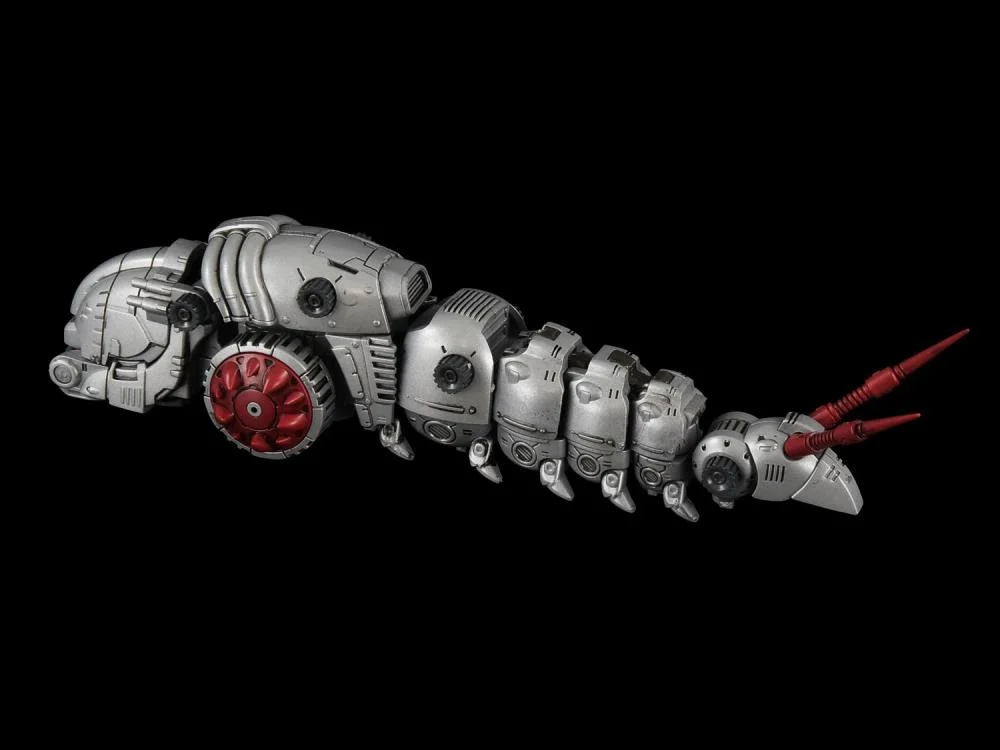 Zoids Realize Model RMZ-019 Hell Cat & Molga (Zenebus Color) 1/100 Scale Model Kit Set - Image 15