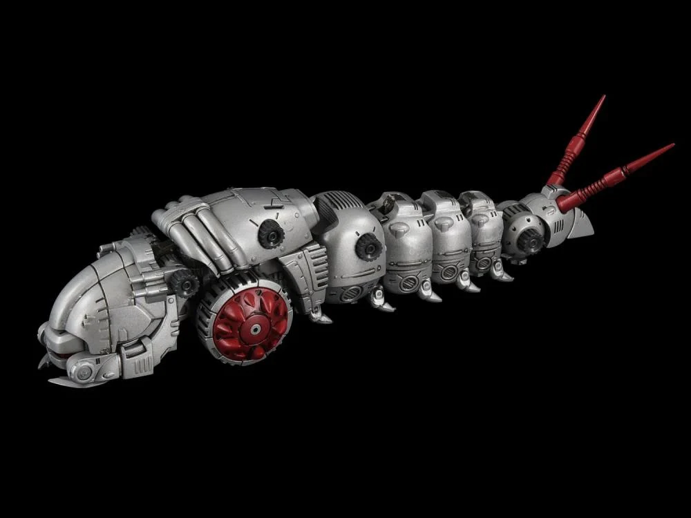 Zoids Realize Model RMZ-019 Hell Cat & Molga (Zenebus Color) 1/100 Scale Model Kit Set - Image 16