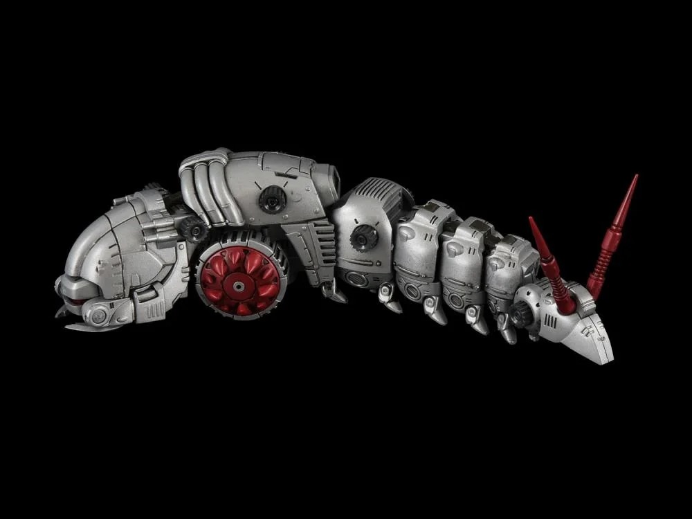 Zoids Realize Model RMZ-019 Hell Cat & Molga (Zenebus Color) 1/100 Scale Model Kit Set - Image 17