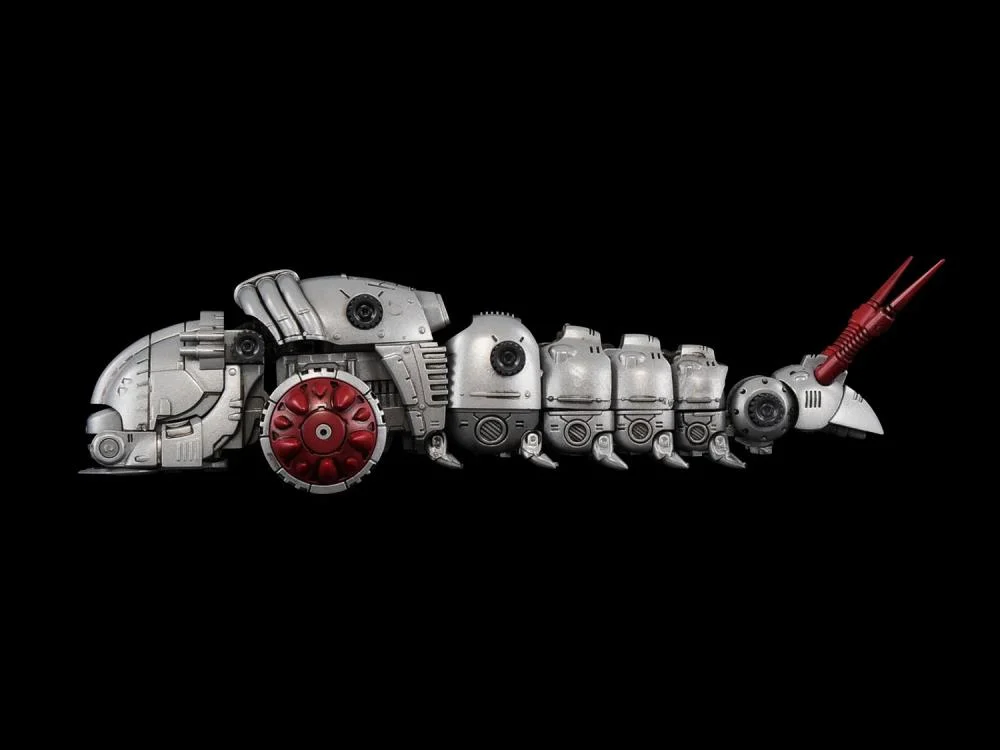 Zoids Realize Model RMZ-019 Hell Cat & Molga (Zenebus Color) 1/100 Scale Model Kit Set - Image 19