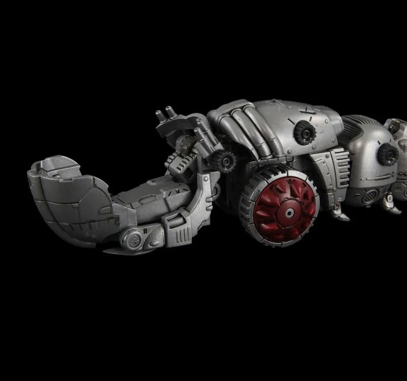 Zoids Realize Model RMZ-019 Hell Cat & Molga (Zenebus Color) 1/100 Scale Model Kit Set - Image 23