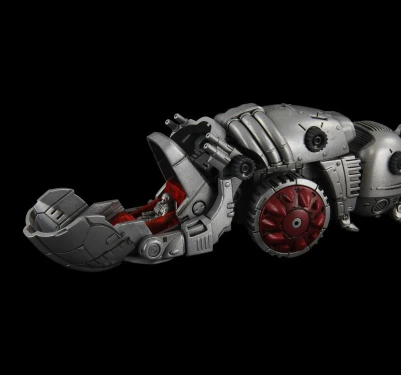 Zoids Realize Model RMZ-019 Hell Cat & Molga (Zenebus Color) 1/100 Scale Model Kit Set - Image 24