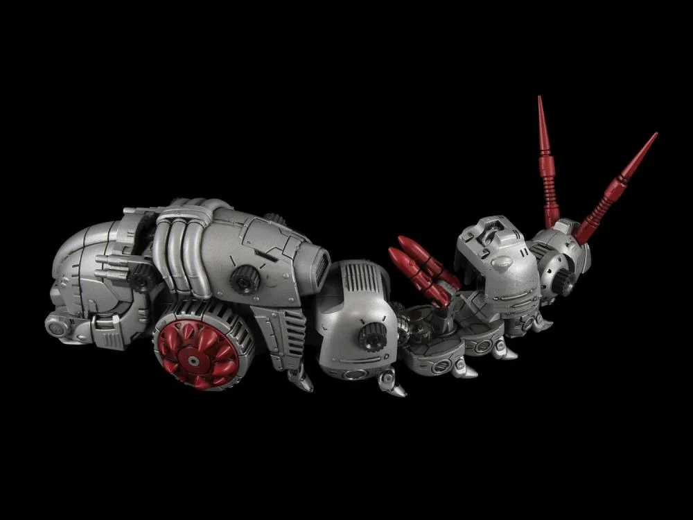 Zoids Realize Model RMZ-019 Hell Cat & Molga (Zenebus Color) 1/100 Scale Model Kit Set - Image 25